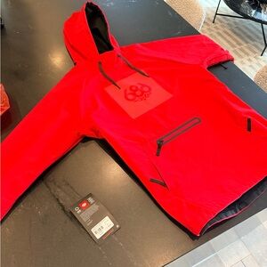686 True Red Waterproof Hoody